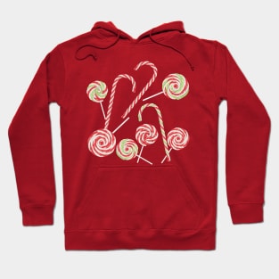 Xmas candies Hoodie